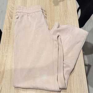 Lululemon Athletica Light Pink Joggers
